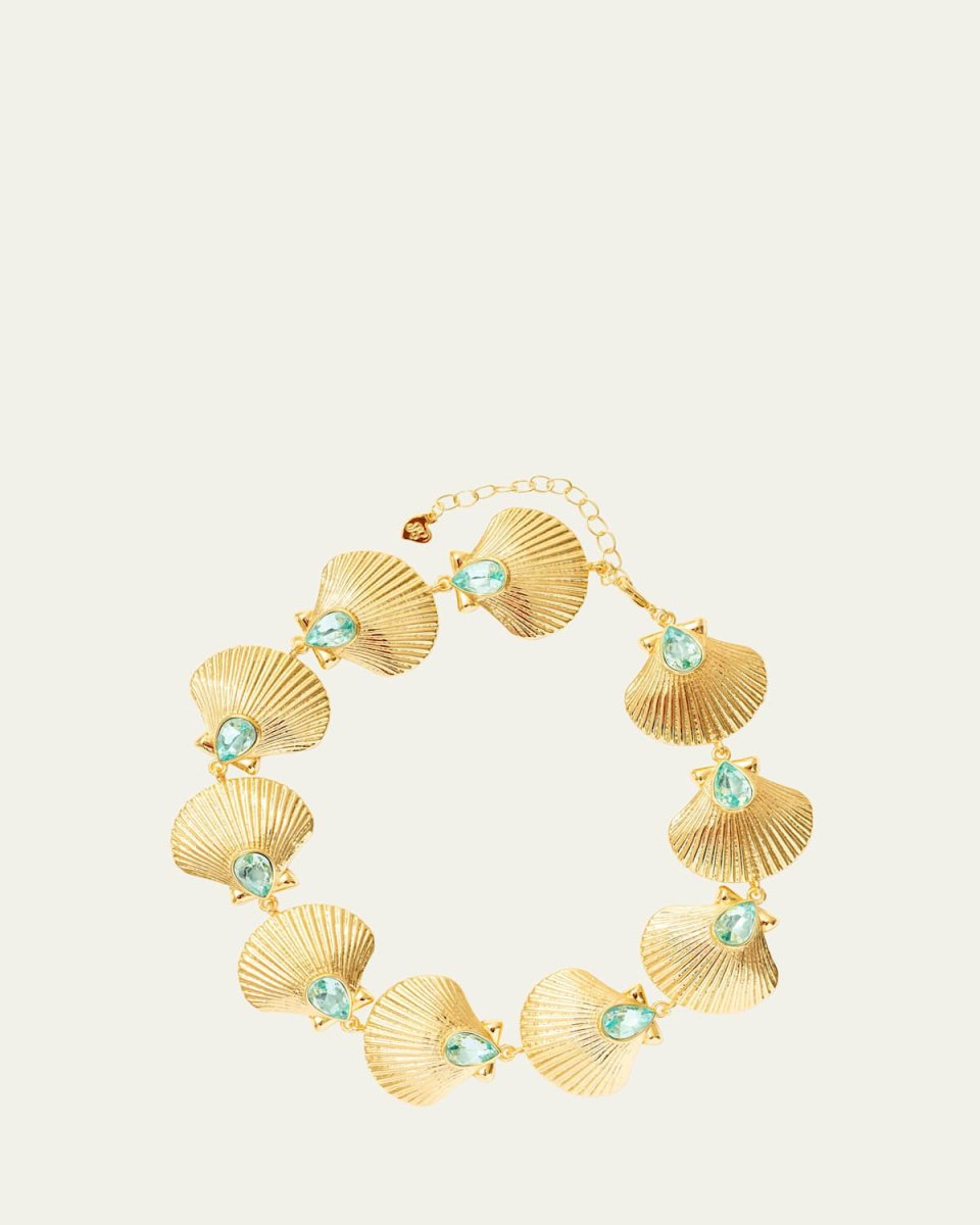 Antibes Necklace in Sea